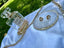 Lobelia - Flower shape pearl Gold Plated Vintage Earrings Ear Studs